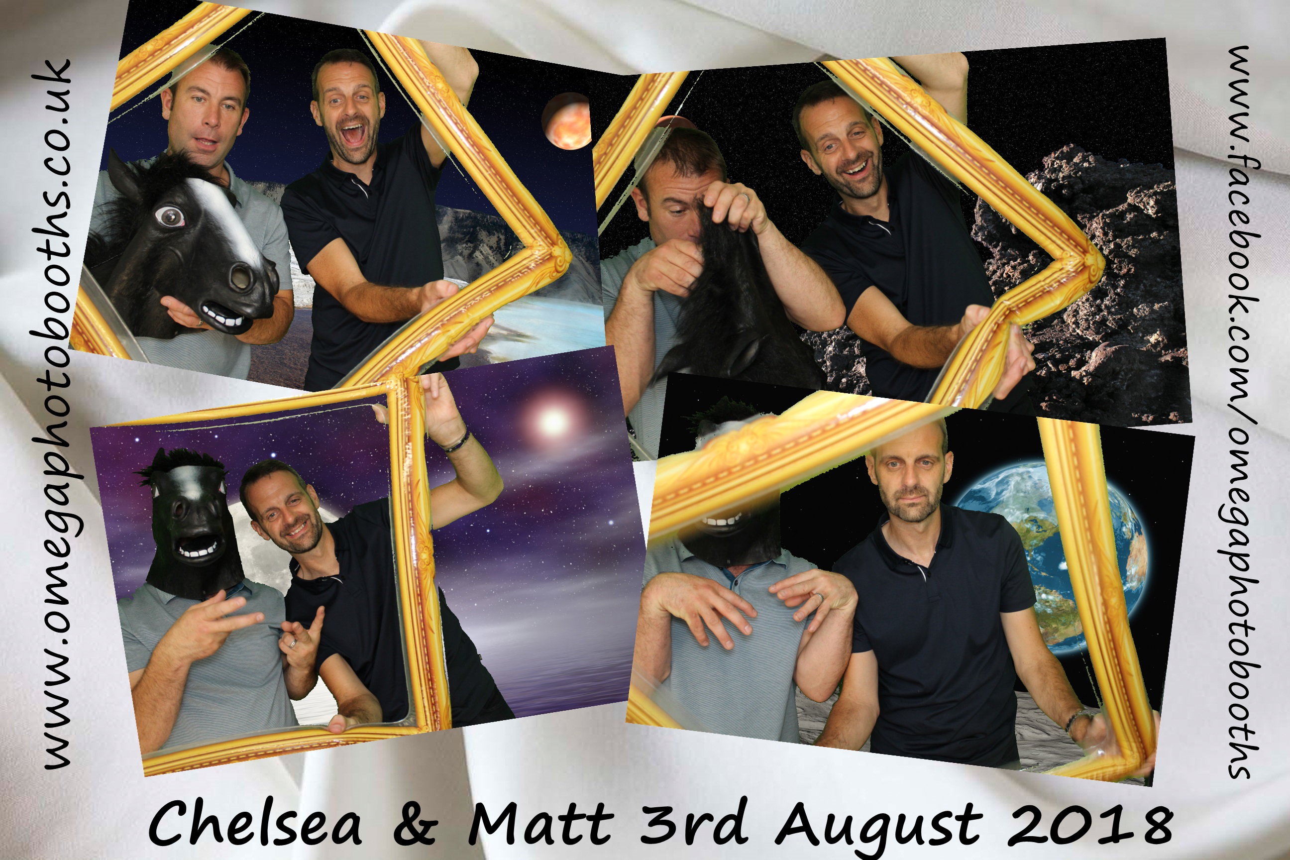 Chelsea & Matt's Wedding | View more photos from the event at gallery.omegaphotobooths.co.uk/u/Omega-Photobooths/Chelsea-Matts-Wedding